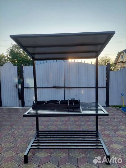 Мангалы, беседки, мусорные ящики, скамейки