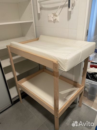 Пеленальный столик Икея