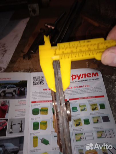 Корзина сцепления рено