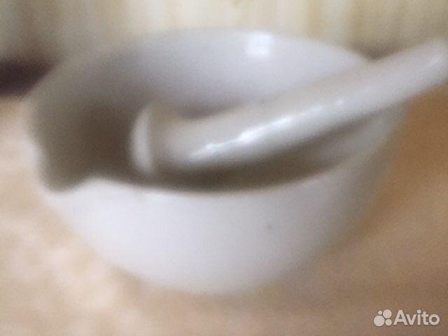 Ступка керамическая