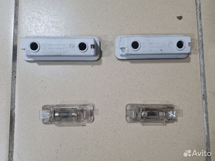 Плафон освещения салона BMW X5 E53 2002г