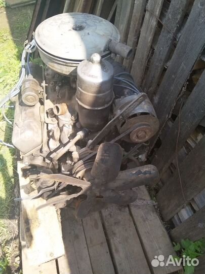 Двигатель газ 53