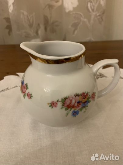 Молочник сливочник дулево