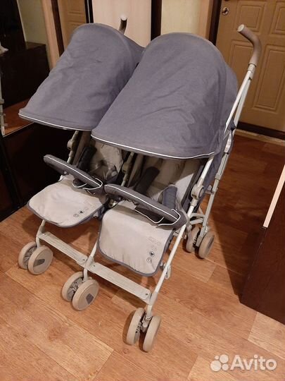 Продам Коляску для двойни (прогулочная)