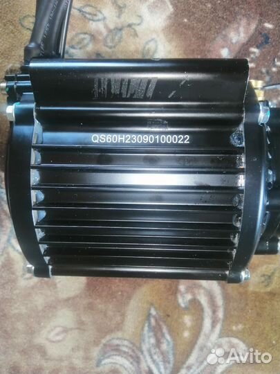 QS120 V3 2000W Мотор мидрайф для Электро Эндуро