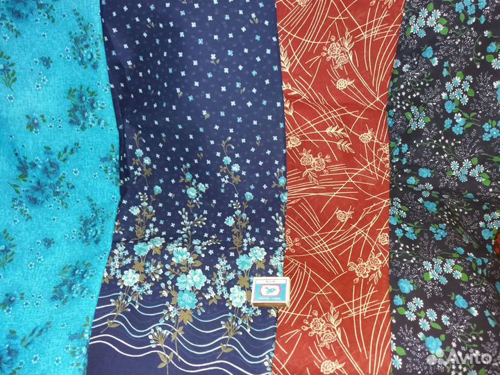 Красивые советские ткани