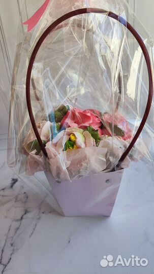 Зефирный букет