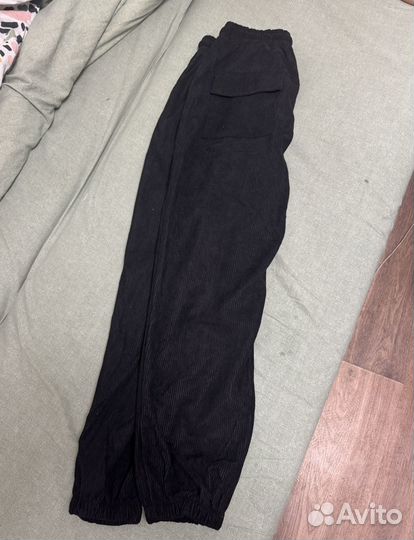 Брюки вельветовые, джоггеры