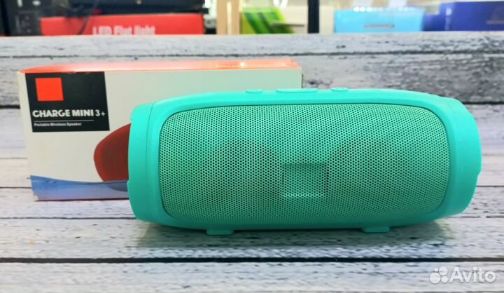 Беспроводная блютуз колонка