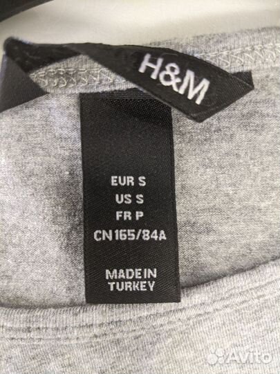 Лонгслив. H&M. 1000000464