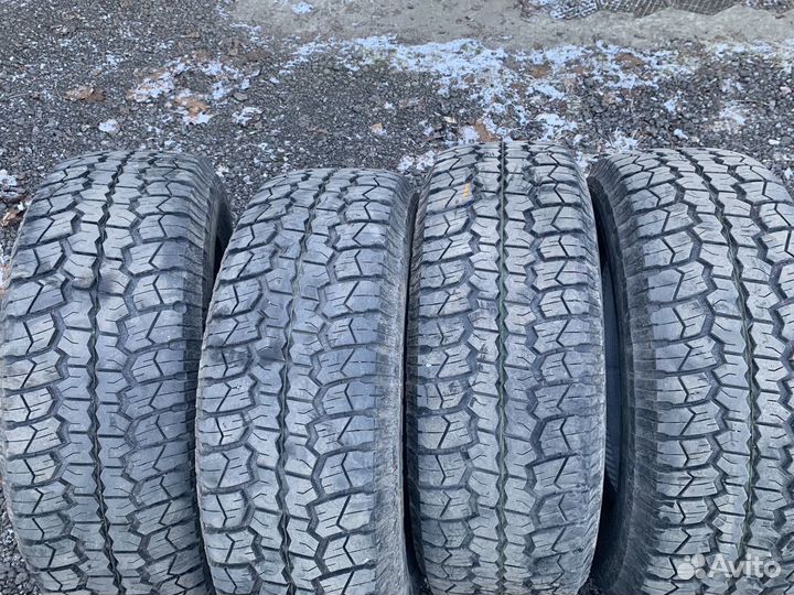 Колеса на УАЗ ниву 245/70R16