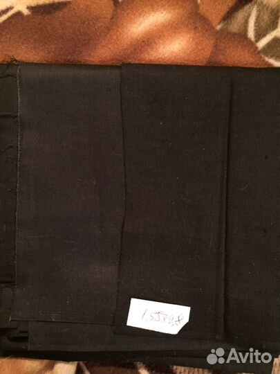 Отрезы ткани (ситец,сатин)