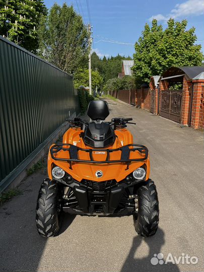 Квадроцикл Brp outlander 570 max