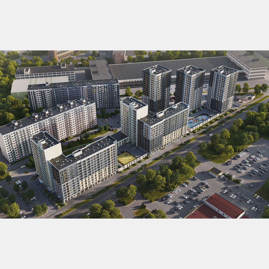3-к. квартира, 77,8 м², 10/12 эт.