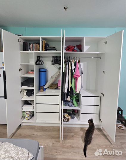 Шкаф для одежды 220*200*60