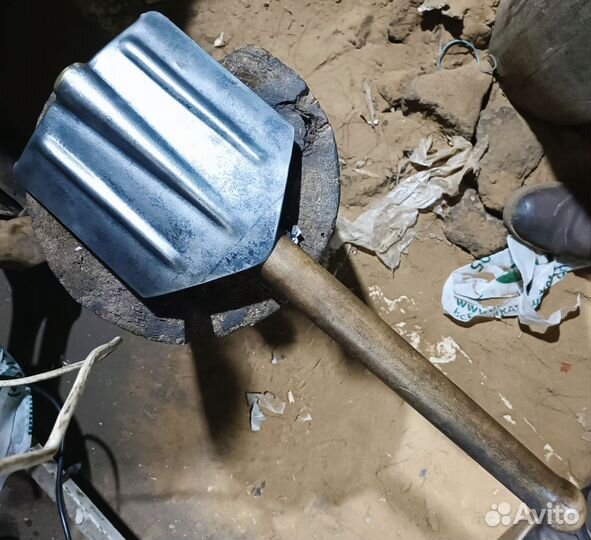 Саперная десантная лопатка, пехотная лопатка вдв