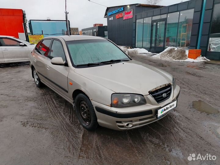 Hyundai Elantra 1.8 AT, 2005, 273 353 км