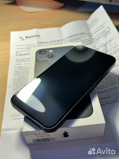 iPhone 13, 128 ГБ