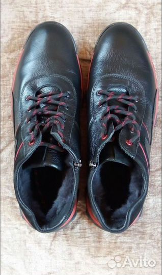 Ботинки мужские зимние 45 размер,новые