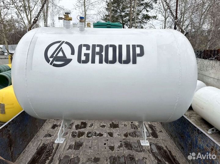 Газгольдер, доставка, монтаж