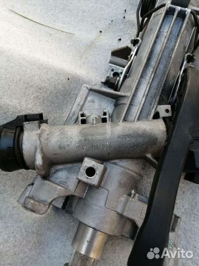 Рулевая колонка бмв х3 е83 рестайл