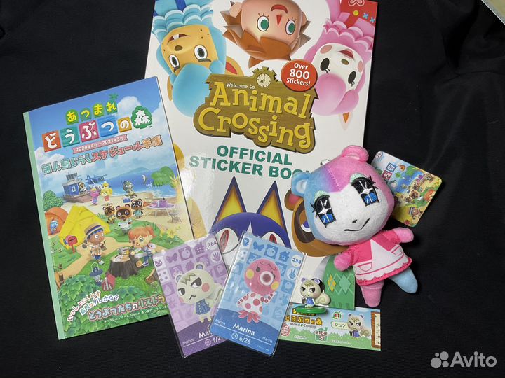 Мерч animal crossing