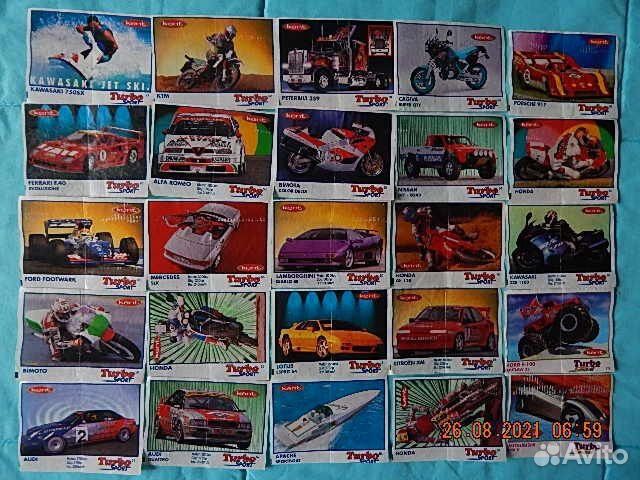 Вкладыши Turbo Sport