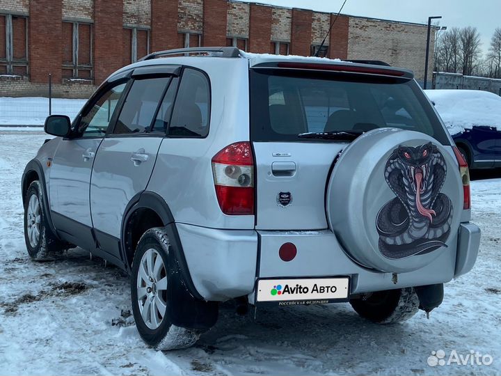 Chery Tiggo (T11) 1.8 МТ, 2008, 210 423 км