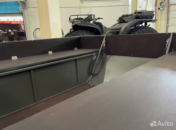 Переломка Ермак (Снегоход - Болотоход)