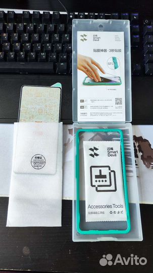 Poco f4 gt защитное стекло