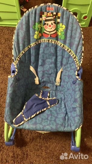 Шезлонг детский, попрыгун и качалка