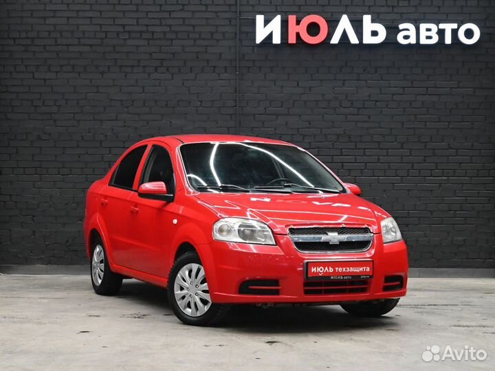 Chevrolet Aveo 1.4 AT, 2009, 193 647 км