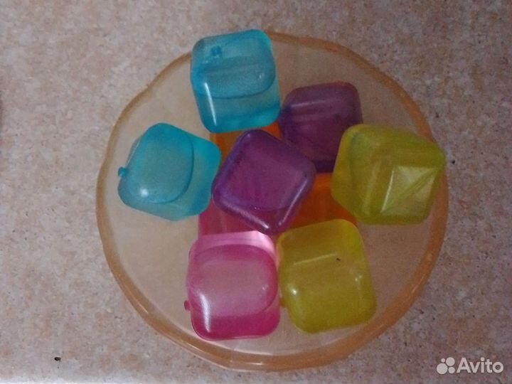 Кубики для охлаждения напитков