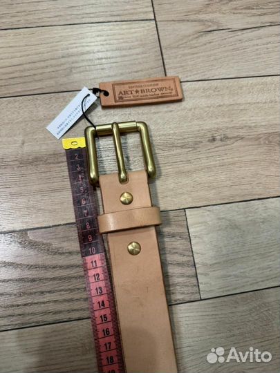 Японский ремень Artbrown W38