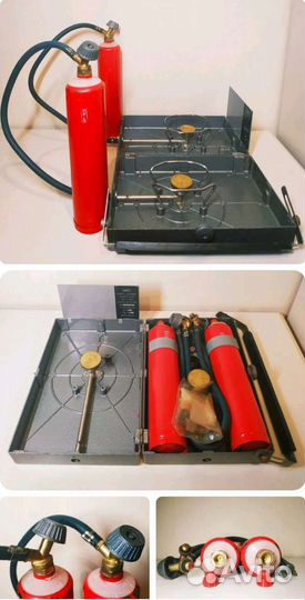 Примус СССР, газовый примус