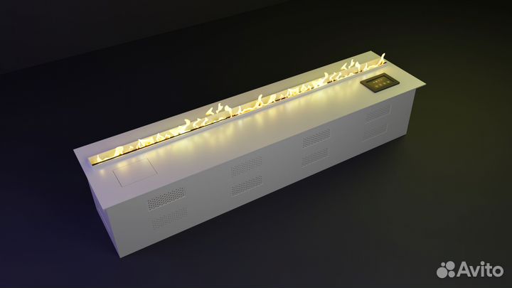 Паровой камин Vapor White 1000мм