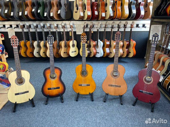Гитары новые с гарантией