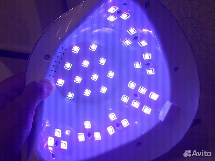 Лампа SUN X, 54W для маникюра