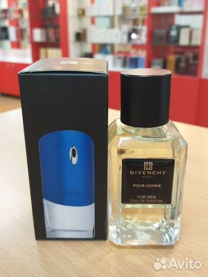 Парфюм Givenchy blue label, 50 ml