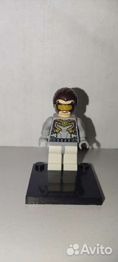 Lego минифигурка механика Гидры