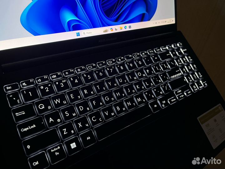 Новый Asus 2024 Oled, Ryzen 5, DDR5 16Gb, 512 SSD