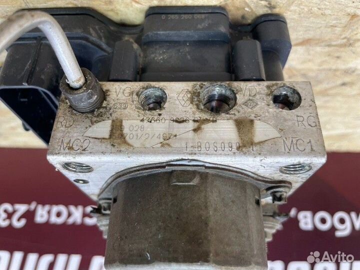 Блок ABS Renault Logan