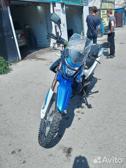Мотоцикл Эндуро 250