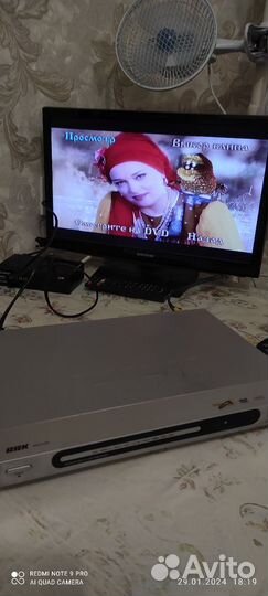 Портативный dvd плеер bbk