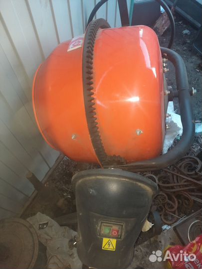 Бетономешалка бу