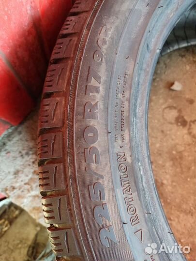 Nokian Tyres Hakkapeliitta R 225/50 R17