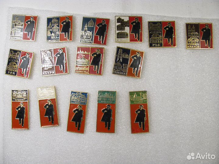 Значки СССР: Владимир Ильич Ленин