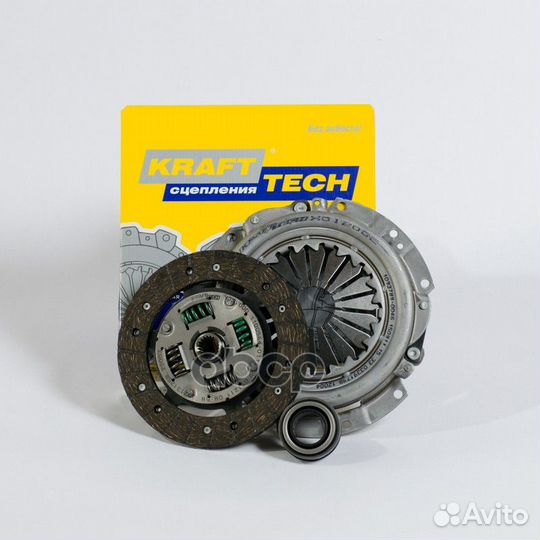 Сцепление в сборе krafttech W01200F W01200F Kra