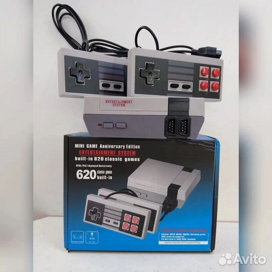 Игровая приставка dendy