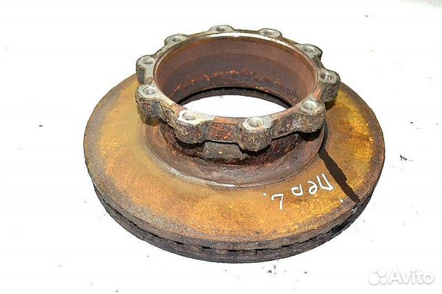 Тормозной диск переднего моста, левый scania R-ser